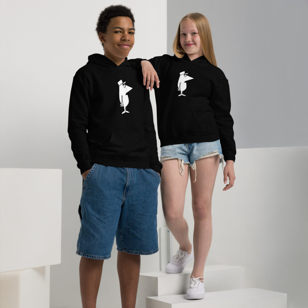 Little Man - Youth heavy blend hoodie
