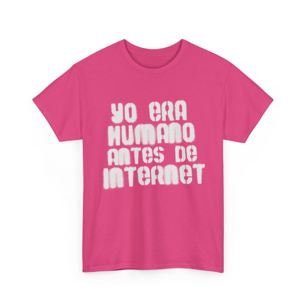 Vintage-Inspired Unisex Heavy Cotton Tee - Perfect for Internet Nostalgia, Casual Wear, Gift Idea, Everyday Comfort, Cute Statement Tee,