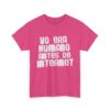 Vintage-Inspired Unisex Heavy Cotton Tee - Perfect for Internet Nostalgia, Casual Wear, Gift Idea, Everyday Comfort, Cute Statement Tee,