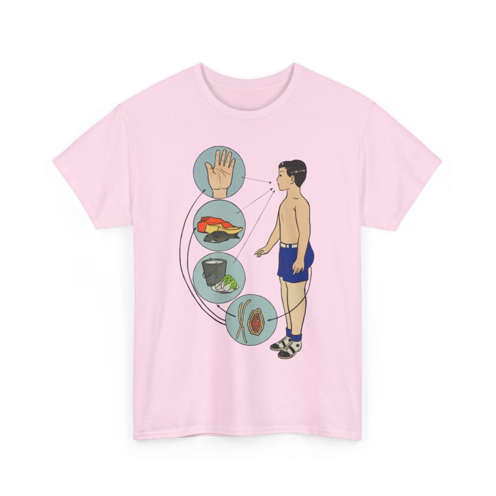 The Typical Japanese Diet, Unisex Heavy Cotton Tee EU