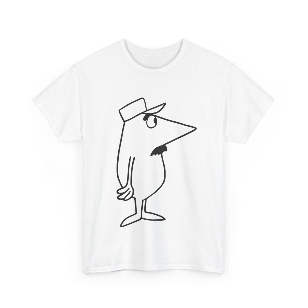 Whimsical Cartoon Tee, Fun Unisex Cotton Shirt, Perfect Gift for Kids & Adults, Ideal for Casual Wear, Birthdays, Parties