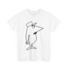 Whimsical Cartoon Tee, Fun Unisex Cotton Shirt, Perfect Gift for Kids & Adults, Ideal for Casual Wear, Birthdays, Parties