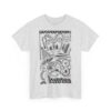 Futurist Calligraphy Shirt Depero Tribute Tee Unisex Graphic Tee Avant Garde Style Artistic Gift Idea
