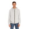 Circles - Men's Full-Zip Hoodie (AOP)