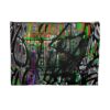Urban Graffiti Accessory Pouch, Trendy Makeup Bag, Colorful Travel Organizer, Artsy Pencil Case, Gift for Creatives