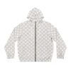 Circles - Men's Full-Zip Hoodie (AOP)