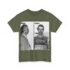 Vintage Mugshot Unisex Heavy Cotton Tee, Retro Graphic Shirt, Casual Wear, Unique Gift, Perfect for Artists & Designers