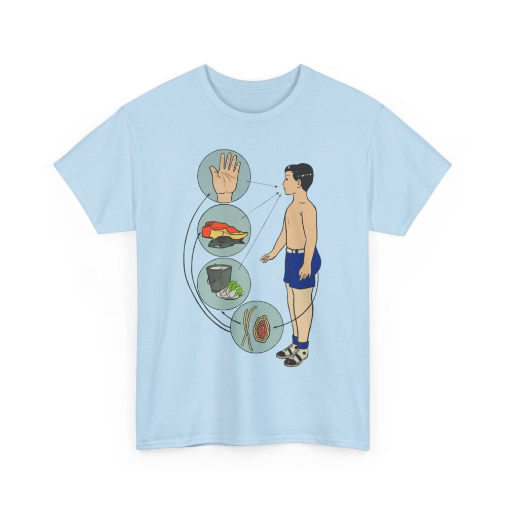The Typical Japanese Diet, Unisex Heavy Cotton Tee EU