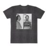 Famous Mugshots, David 1976 Vintage Inspired Graphic Tee, Retro Style T-Shirt, Unisex Casual Wear, Perfect for Parties