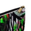 Urban Graffiti Accessory Pouch, Trendy Makeup Bag, Colorful Travel Organizer, Artsy Pencil Case, Gift for Creatives