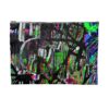 Urban Graffiti Accessory Pouch, Trendy Makeup Bag, Colorful Travel Organizer, Artsy Pencil Case, Gift for Creatives