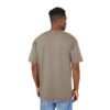 Middle Finger Men's Acid Washed Graphic Tee, Oversized Casual T-Shirt, Trendy Streetwear Top, Vintage Style Tee, Unisex Fashion Shirt