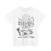 Bold Graphic Art T Shirt Depero Lettering Style Artistic Unisex Tee Handwritten Font Design Gift for Designers