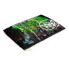 Graffiti Spray Art Pouch Unisex Street Style Bag for Makeup Travel or School Bold Neon Colors Trendy Gift Idea
