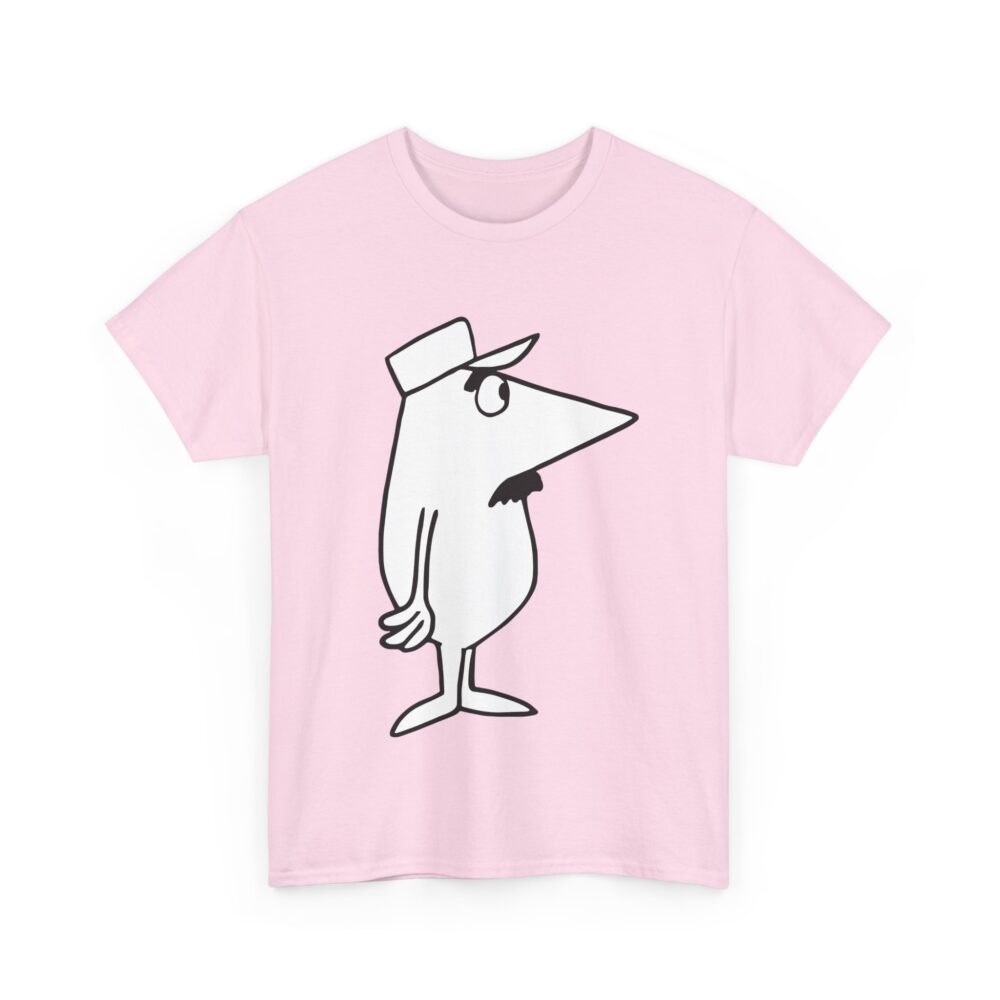 Whimsical Cartoon Tee, Fun Unisex Cotton Shirt, Perfect Gift for Kids & Adults, Ideal for Casual Wear, Birthdays, Parties