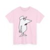 Whimsical Cartoon Tee, Fun Unisex Cotton Shirt, Perfect Gift for Kids & Adults, Ideal for Casual Wear, Birthdays, Parties