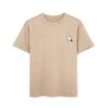 Middle Finger Men's Acid Washed Graphic Tee, Oversized Casual T-Shirt, Trendy Streetwear Top, Vintage Style Tee, Unisex Fashion Shirt