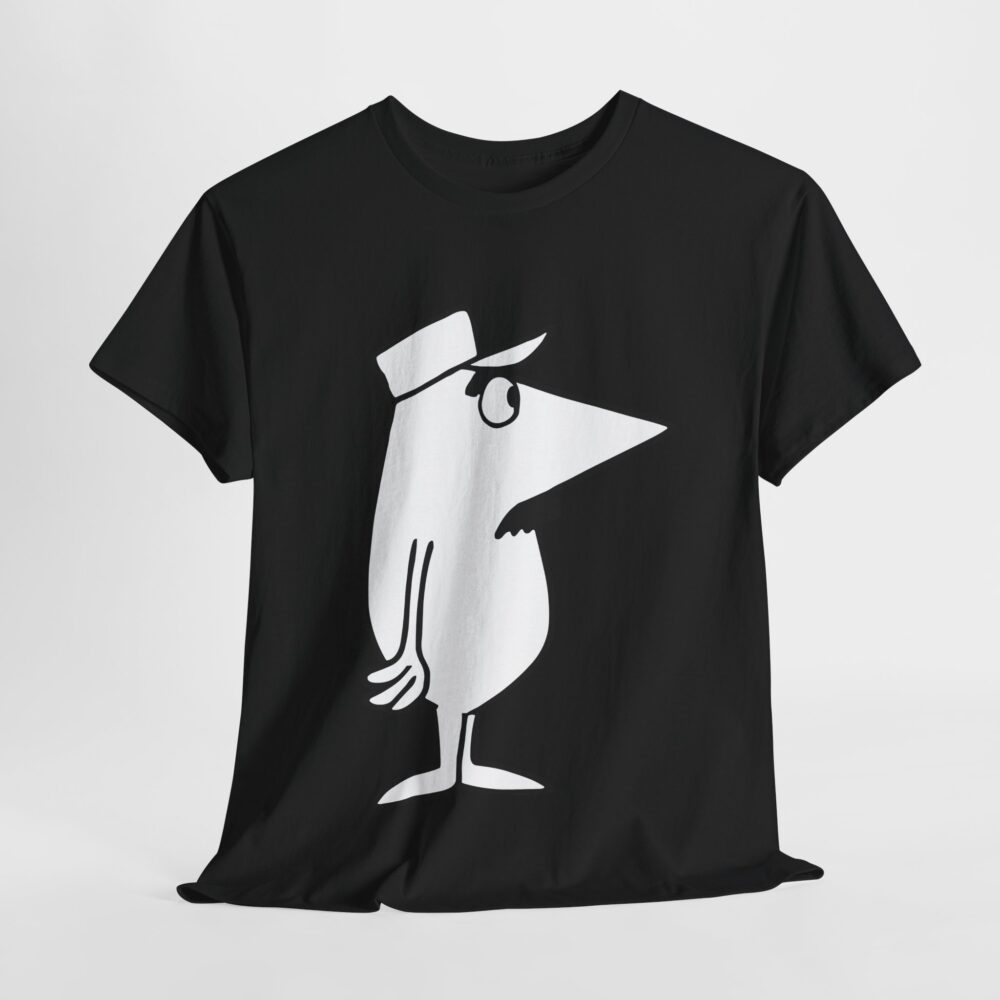 Whimsical Cartoon Tee, Fun Unisex Cotton Shirt, Perfect Gift for Kids & Adults, Ideal for Casual Wear, Birthdays, Parties