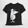 Whimsical Cartoon Tee, Fun Unisex Cotton Shirt, Perfect Gift for Kids & Adults, Ideal for Casual Wear, Birthdays, Parties