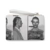 Retro Bowie Clutch Bag, Vintage Style Purse, Fashion Accessory for Music Lovers, Concert Night Out, Unique Gift Idea, Statement Piece