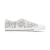 Flowers Women's Low Top Sneakers