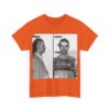 Vintage Mugshot Unisex Heavy Cotton Tee, Retro Graphic Shirt, Casual Wear, Unique Gift, Perfect for Artists & Designers