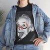 Vintage Einstein Graphic Tee, Funny Science Shirt, Unique Gift for Nerds, Quirky Casual Wear, Unisex Heavy Cotton T-Shirt