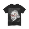 Vintage Einstein Graphic Tee, Funny Science Shirt, Unique Gift for Nerds, Quirky Casual Wear, Unisex Heavy Cotton T-Shirt