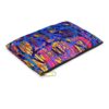 Cool Gift Idea Graffiti Art Pouch Unisex Neon Style Bag for Makeup School or Travel Essentials