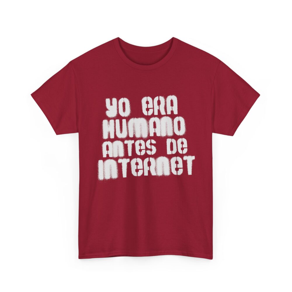 Vintage-Inspired Unisex Heavy Cotton Tee - Perfect for Internet Nostalgia, Casual Wear, Gift Idea, Everyday Comfort, Cute Statement Tee,