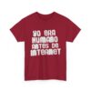 Vintage-Inspired Unisex Heavy Cotton Tee - Perfect for Internet Nostalgia, Casual Wear, Gift Idea, Everyday Comfort, Cute Statement Tee,