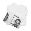 Vintage Mugshot Unisex Heavy Cotton Tee, Retro Graphic Shirt, Casual Wear, Unique Gift, Perfect for Artists & Designers