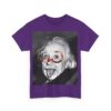 Vintage Einstein Graphic Tee, Funny Science Shirt, Unique Gift for Nerds, Quirky Casual Wear, Unisex Heavy Cotton T-Shirt