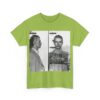 Vintage Mugshot Unisex Heavy Cotton Tee, Retro Graphic Shirt, Casual Wear, Unique Gift, Perfect for Artists & Designers