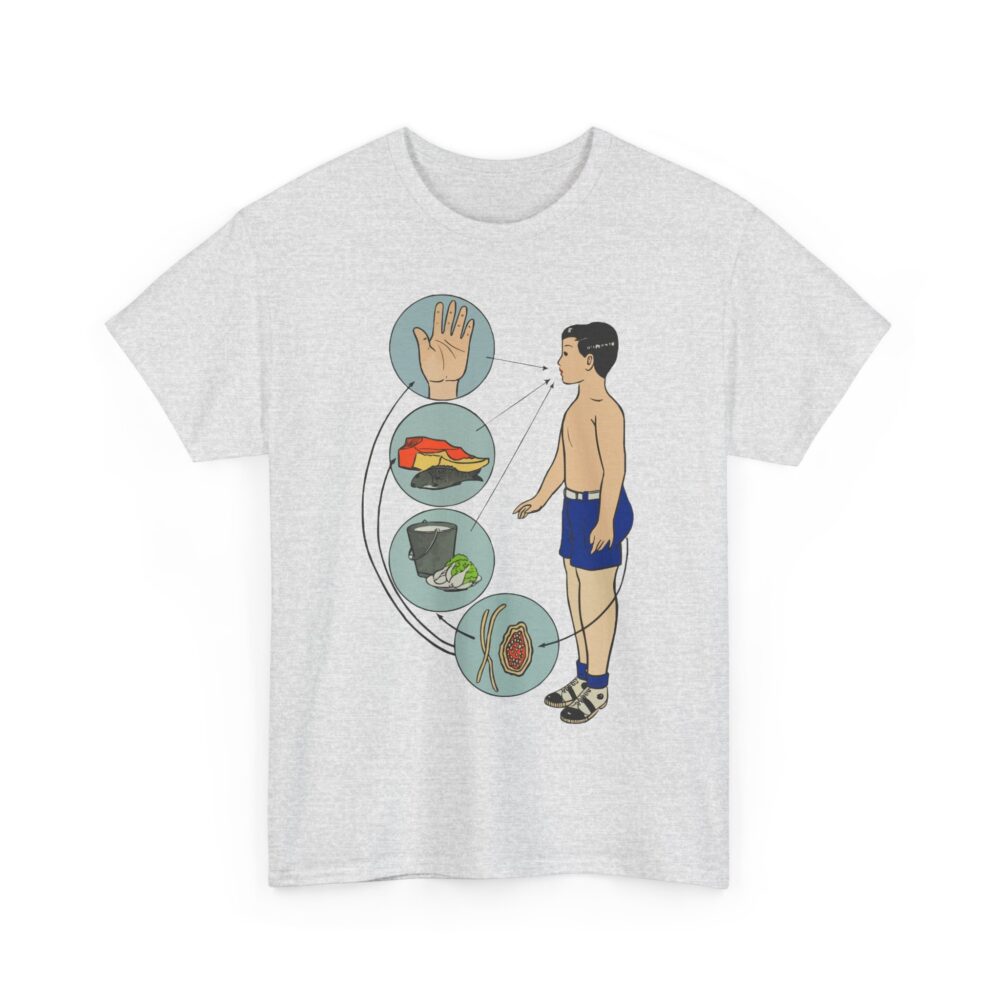 The Typical Japanese Diet, Unisex Heavy Cotton Tee EU