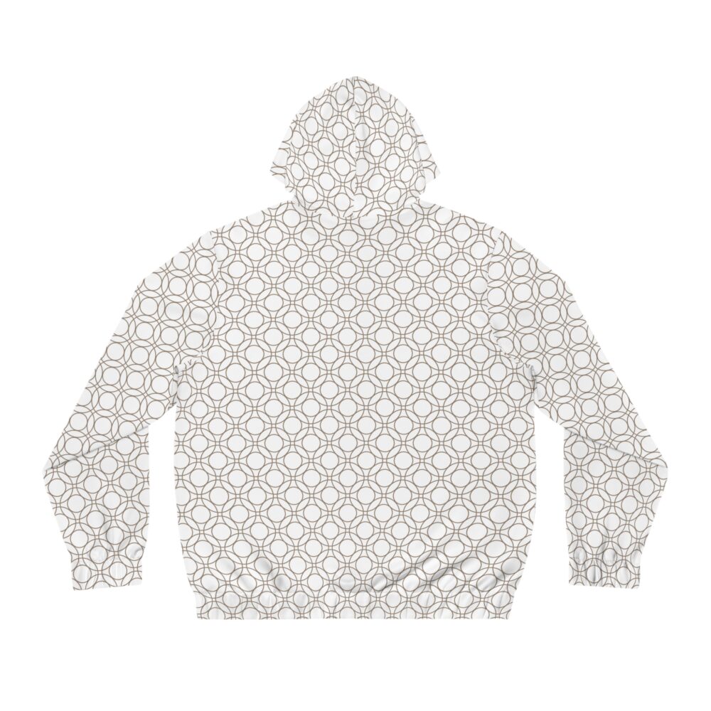 Circles - Men's Full-Zip Hoodie (AOP)
