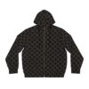Circles - Men's Full-Zip Hoodie (AOP)