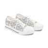 Flowers Women's Low Top Sneakers