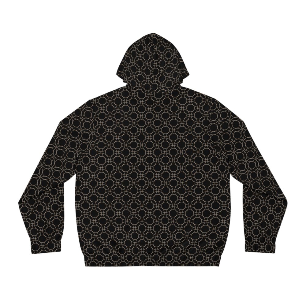 Circles - Men's Full-Zip Hoodie (AOP)