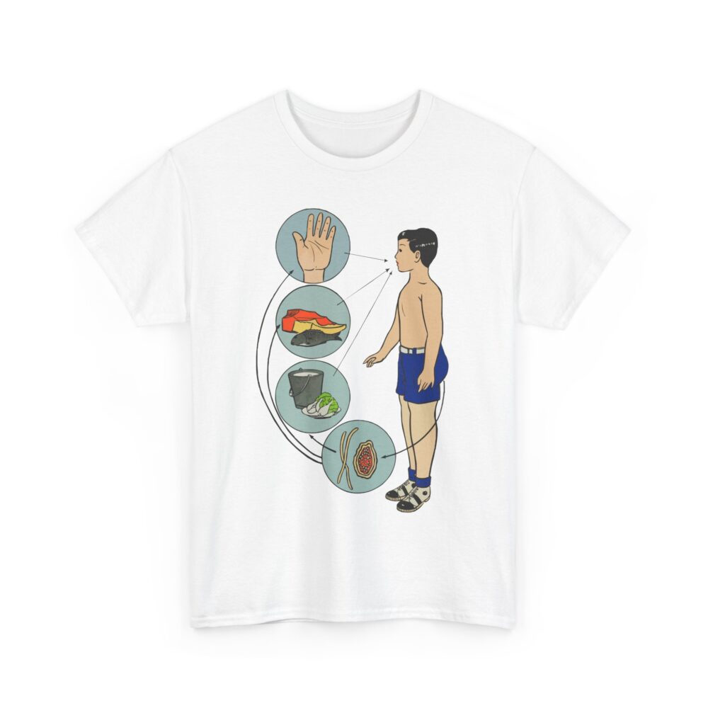 The Typical Japanese Diet, Unisex Heavy Cotton Tee EU