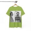 Vintage Mugshot Unisex Heavy Cotton Tee, Retro Graphic Shirt, Casual Wear, Unique Gift, Perfect for Artists & Designers