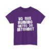 Vintage-Inspired Unisex Heavy Cotton Tee - Perfect for Internet Nostalgia, Casual Wear, Gift Idea, Everyday Comfort, Cute Statement Tee,