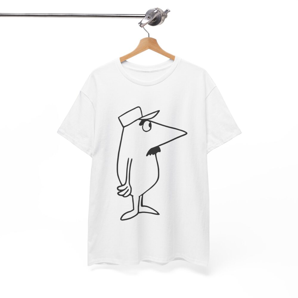 Whimsical Cartoon Tee, Fun Unisex Cotton Shirt, Perfect Gift for Kids & Adults, Ideal for Casual Wear, Birthdays, Parties