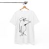 Whimsical Cartoon Tee, Fun Unisex Cotton Shirt, Perfect Gift for Kids & Adults, Ideal for Casual Wear, Birthdays, Parties
