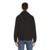 Circles - Men's Full-Zip Hoodie (AOP)