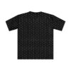 Men's Loose T-Shirt with White Dog Print Design