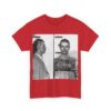 Vintage Mugshot Unisex Heavy Cotton Tee, Retro Graphic Shirt, Casual Wear, Unique Gift, Perfect for Artists & Designers
