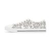 Flowers Women's Low Top Sneakers