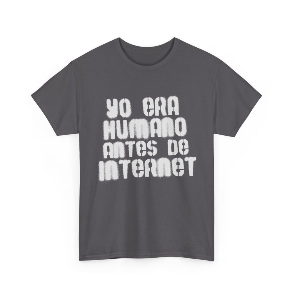 Vintage-Inspired Unisex Heavy Cotton Tee - Perfect for Internet Nostalgia, Casual Wear, Gift Idea, Everyday Comfort, Cute Statement Tee,