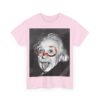 Vintage Einstein Graphic Tee, Funny Science Shirt, Unique Gift for Nerds, Quirky Casual Wear, Unisex Heavy Cotton T-Shirt